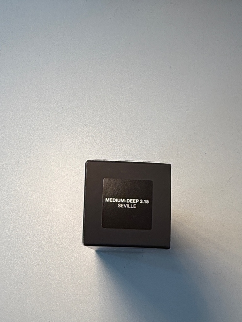 NARS natural matte foundation - 'Medium-Deep 3.15 Seville'